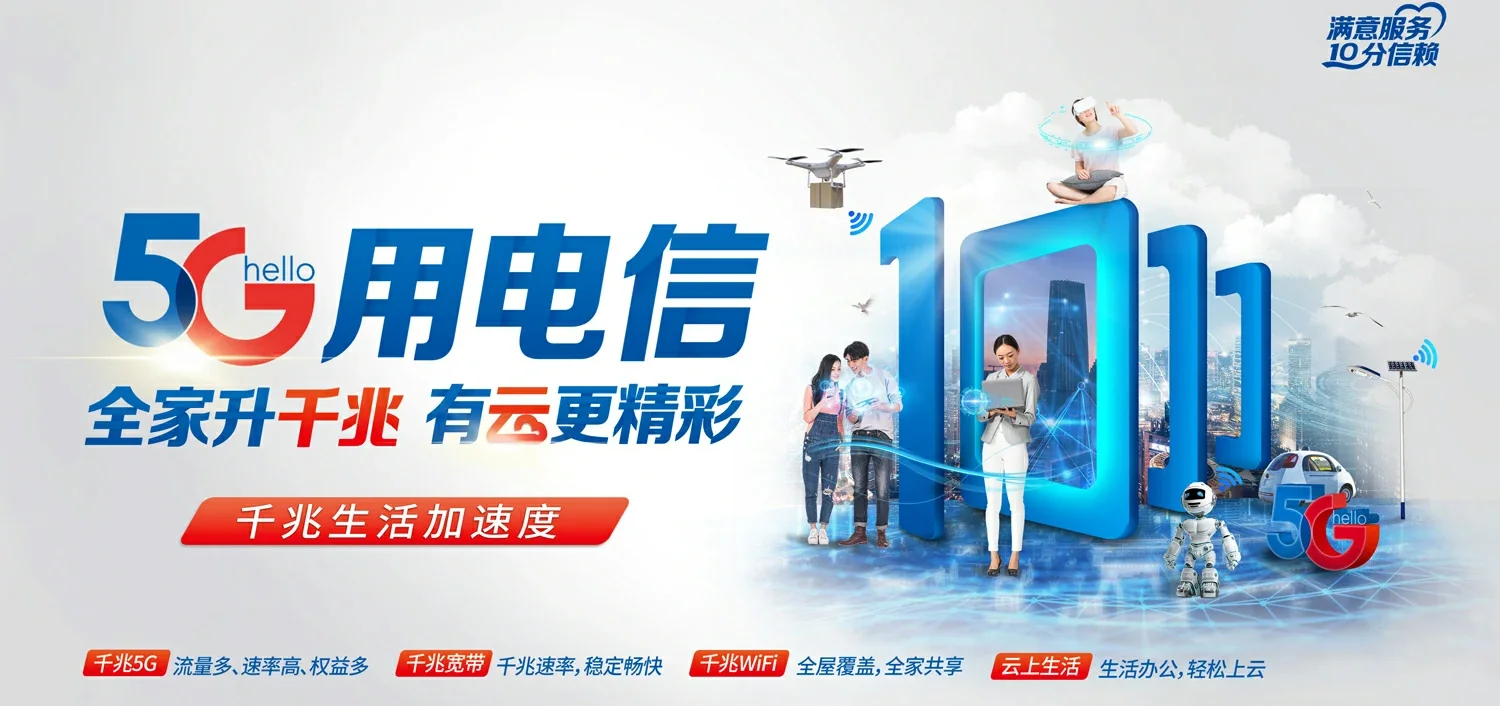 中国电信 兴海县电信宽带 宽带套餐